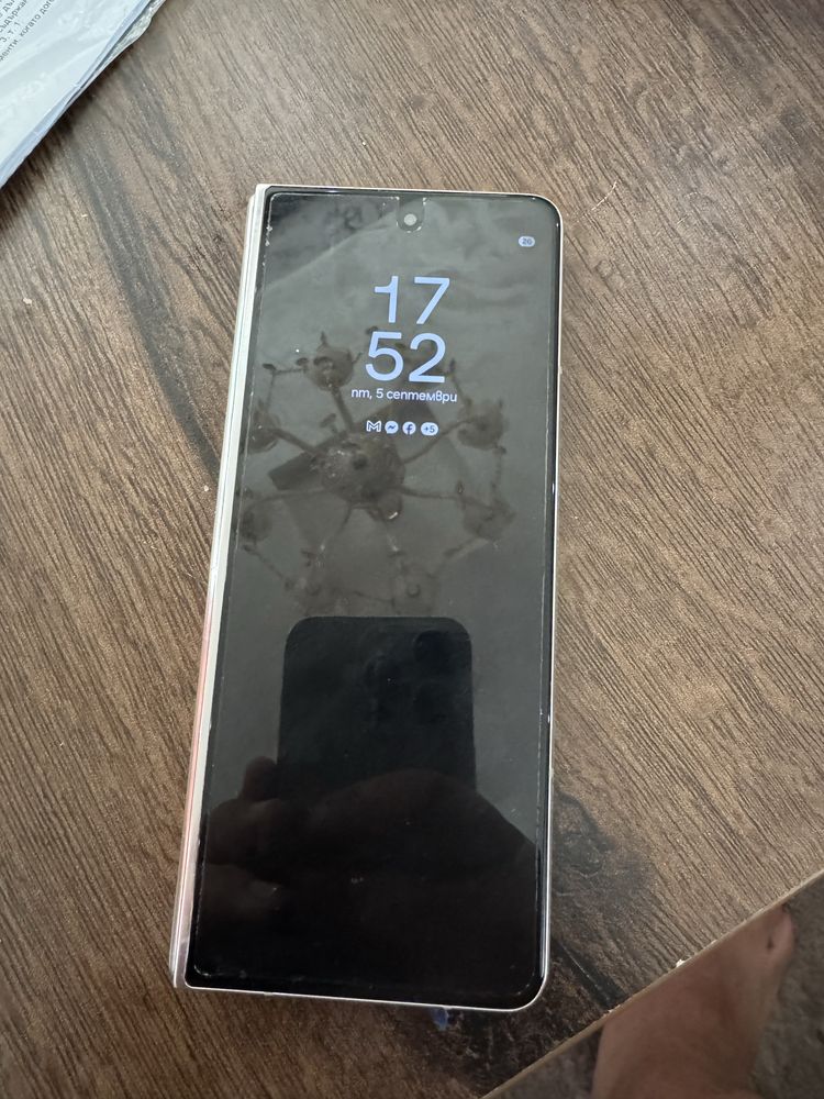 Samsung Galaxy Z fold 5 512 gb cream