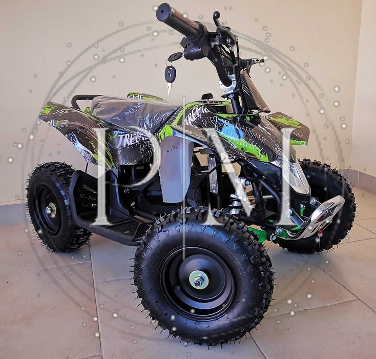 Електрическо АТВ за деца до 9 години. Ново с гаранция 12 месеца