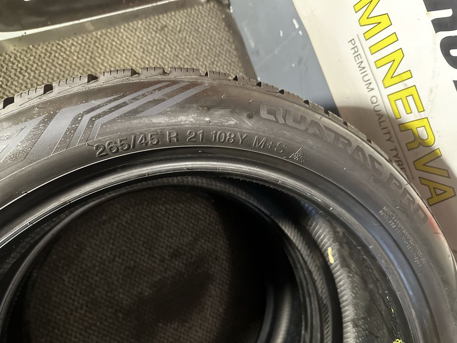 265/45 R21 108Y XL - Vredestein M+S Oferta