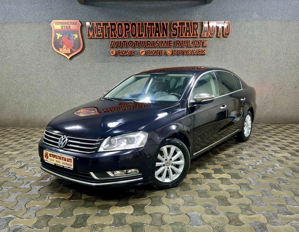 VW Passat 2011 Euro5 BiXenon LED/Piele GARANTIE •Rate Fixe-Avans O%