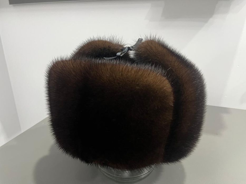 Продам ушанку норковую