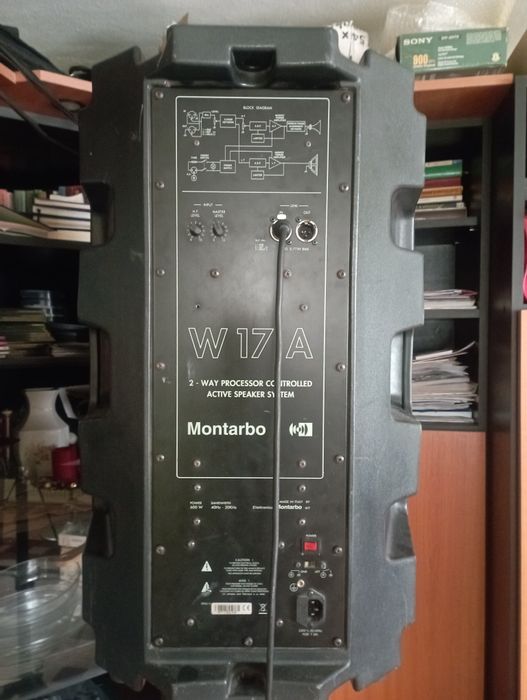 Boxa activa Montarbo