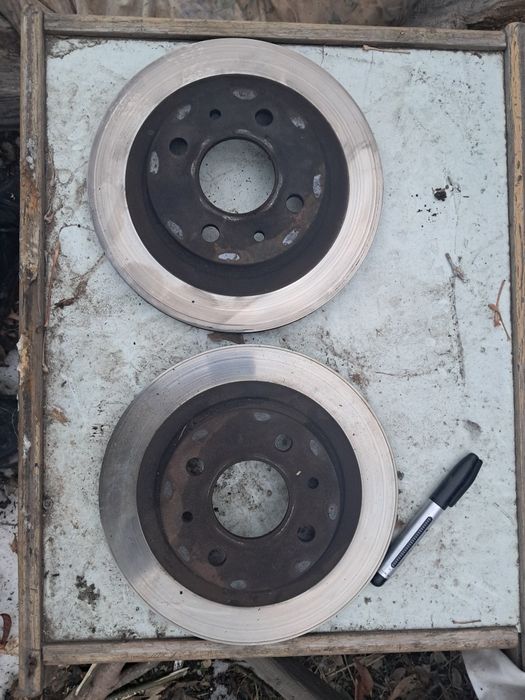 Тормозной диск r13 ваз