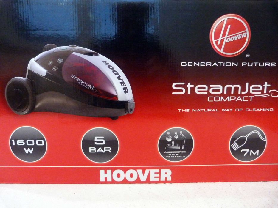 Пaрочистачка Hoover SCM1600 Steamjet Compact 8 в 1 5bar