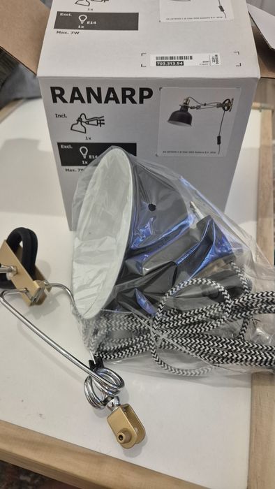 Spot perete Ikea NOU