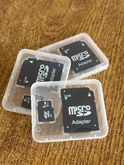 Card de memorie, 1Tech, 8 GB, Clasa 10, Micro SDHC, Negru