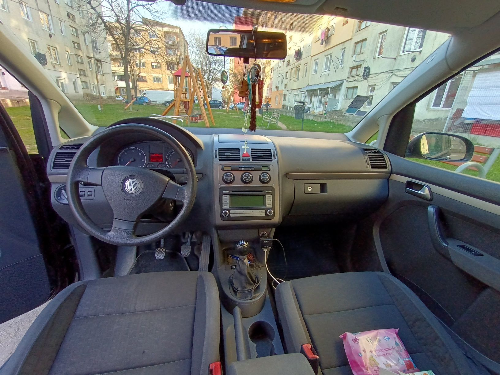 Schimb Touran 1.9 tdi 105 HP