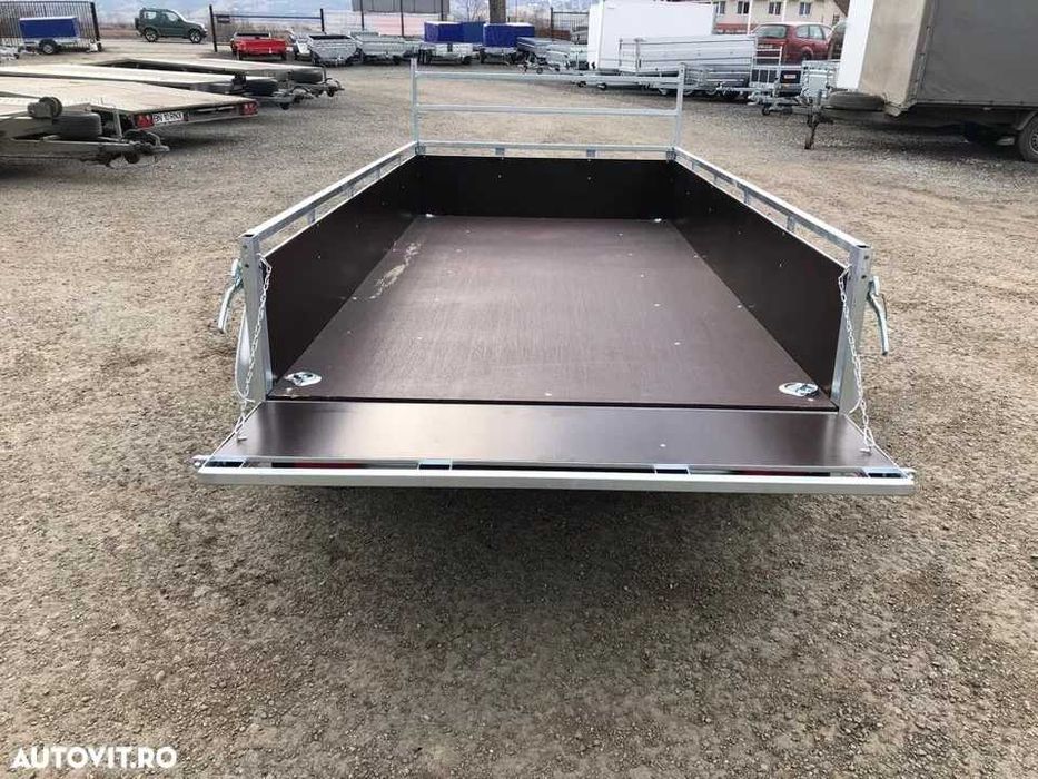 Remorca 750 kg/Remorca auto/Remorca 2 axe/TRAILWOOD 250/125/35