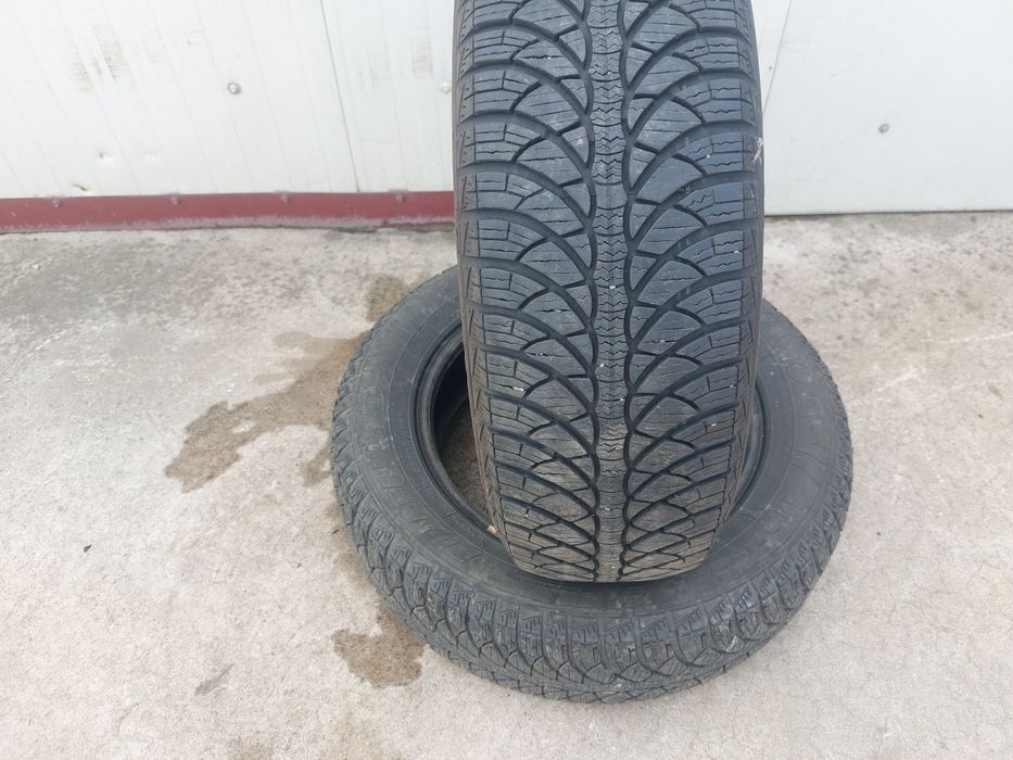 100 lei bucata! Doua anvelope M+S/IARNA 185 65 15 Fulda