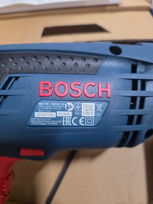 Maşină de găurit cu percuţie GSB 13 RE Impact Drill 240V