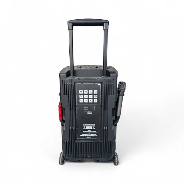 Boxă activă Kruger & Matz KM-1718, 60W, BT + microfoane