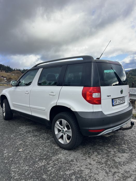 Skoda Yeti 4X4 tdi