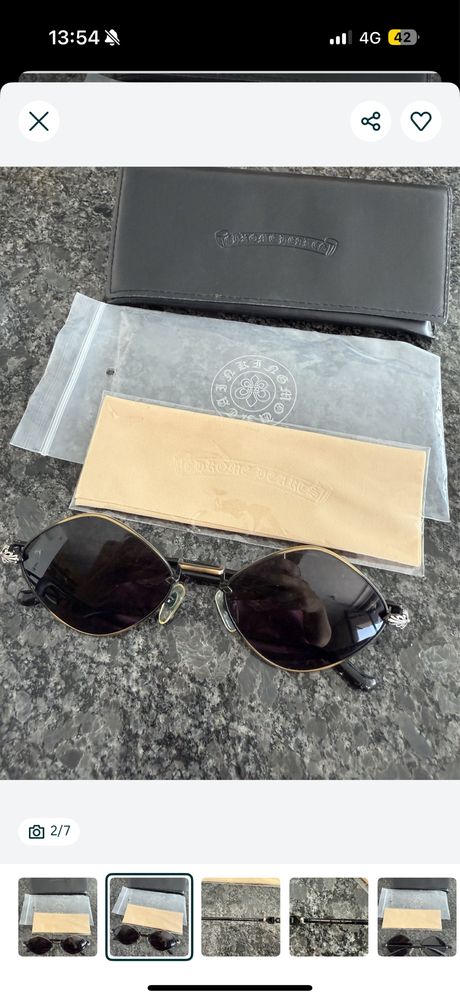 Слънчеви очила chrome hearts