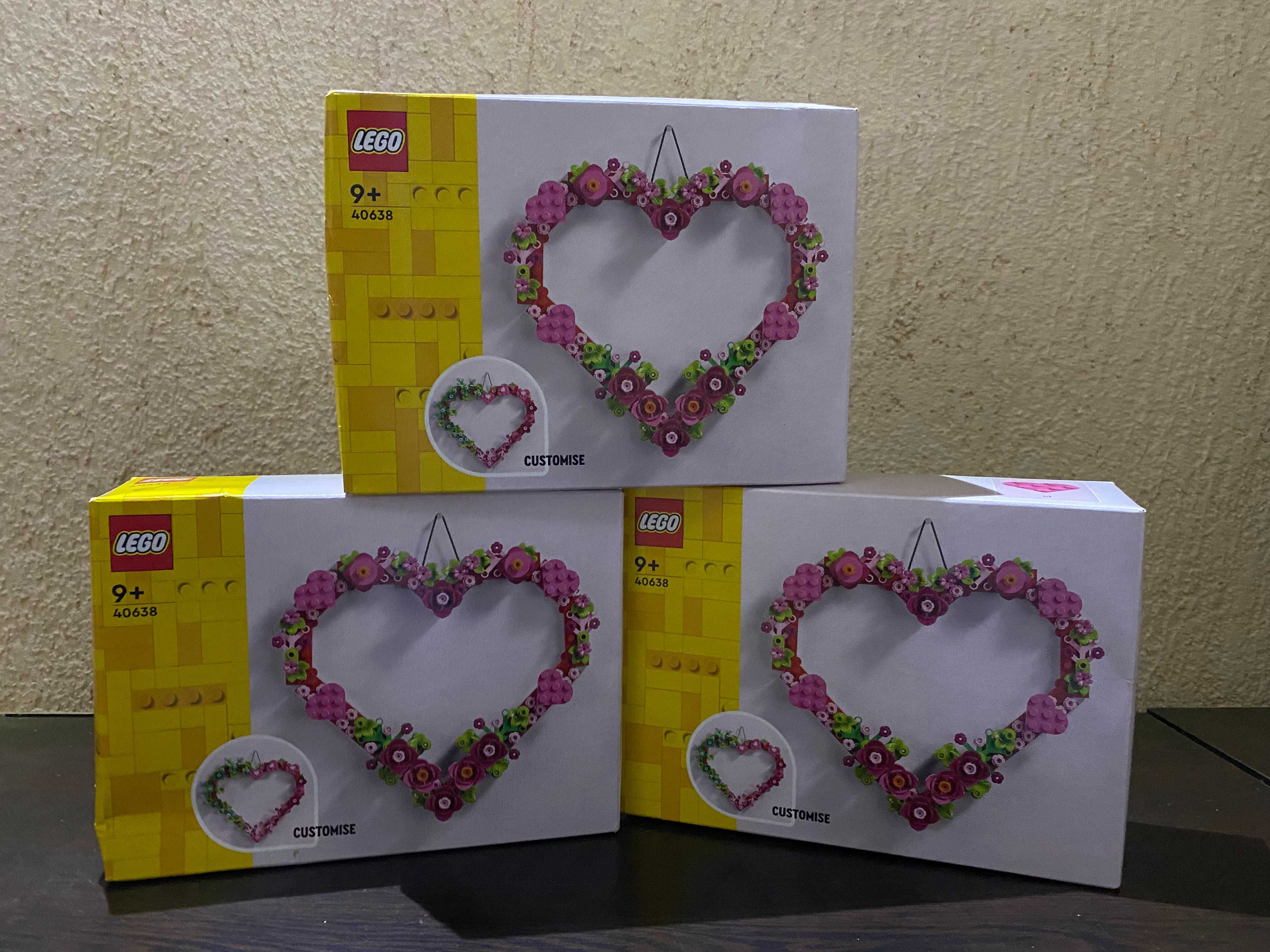 LEGO 40638 Heart Ornament - Орнамент сърце