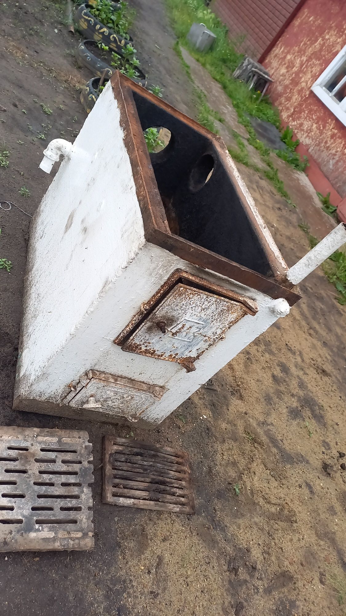 Котёл отопления б/у