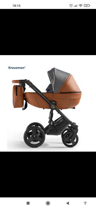 Бебешка количка Krausman Nexxo 3in1