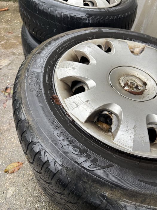 Set jante si cauciucuri 195/65/15