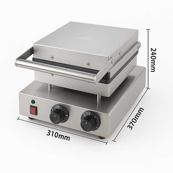 Професионален гофретник за белгийски гофрети Don Gelato | 2000W