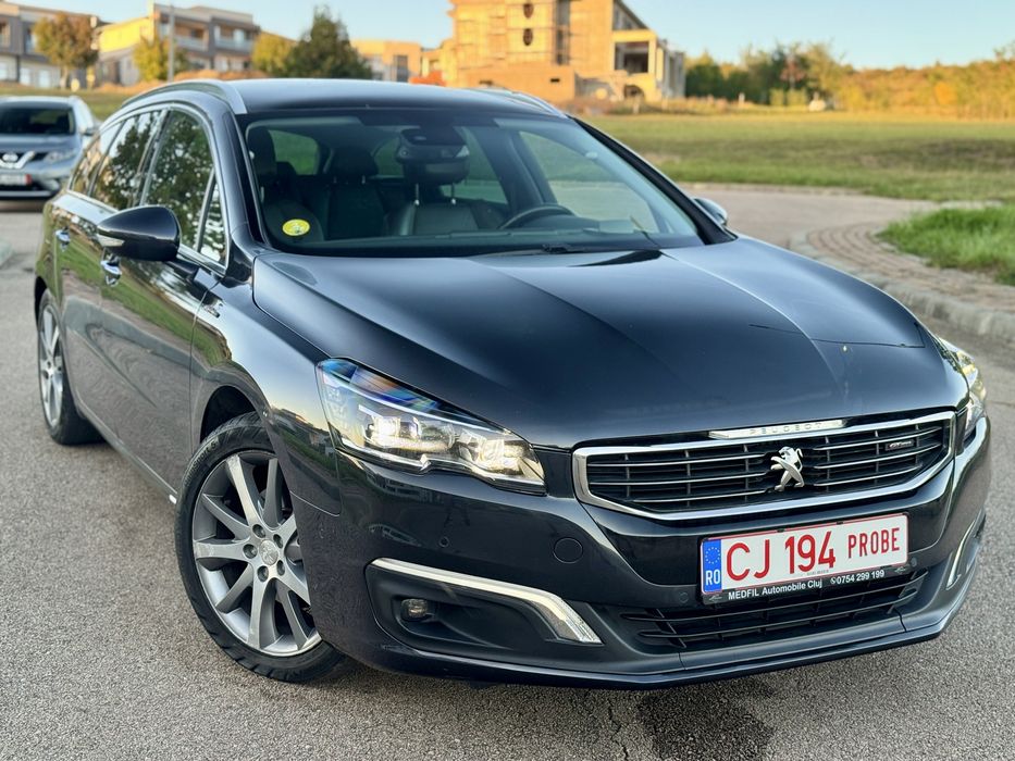 Peugoet 508 GT Line Full Led Panoramic Line Assist Navi Euro 6