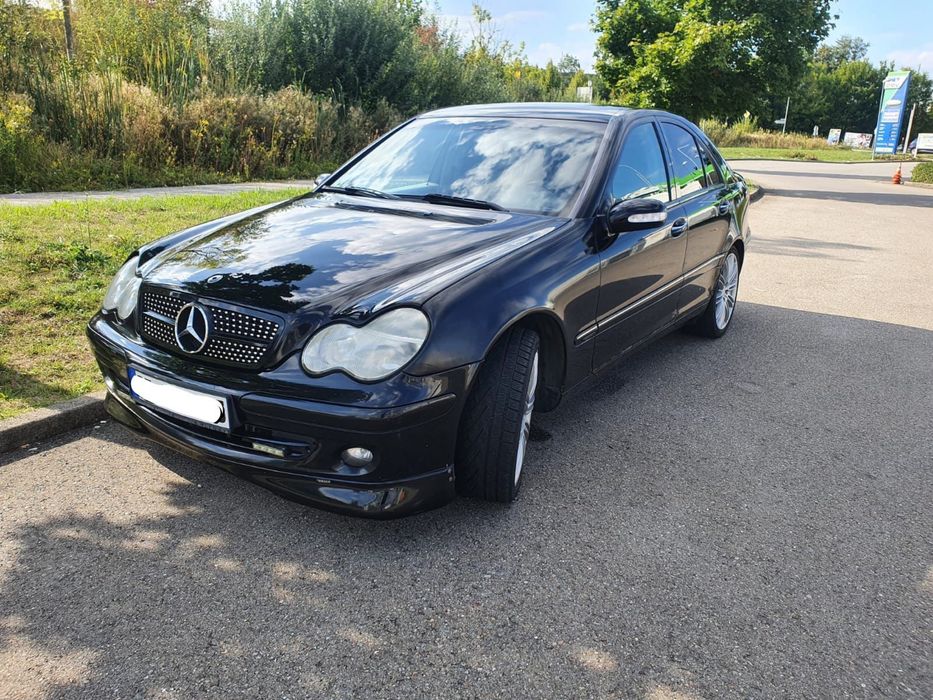 Решетка за Mercedes C Class W203 00-07 Седан