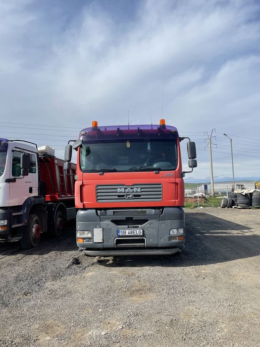 Man 6x4  26480  hydrodrive