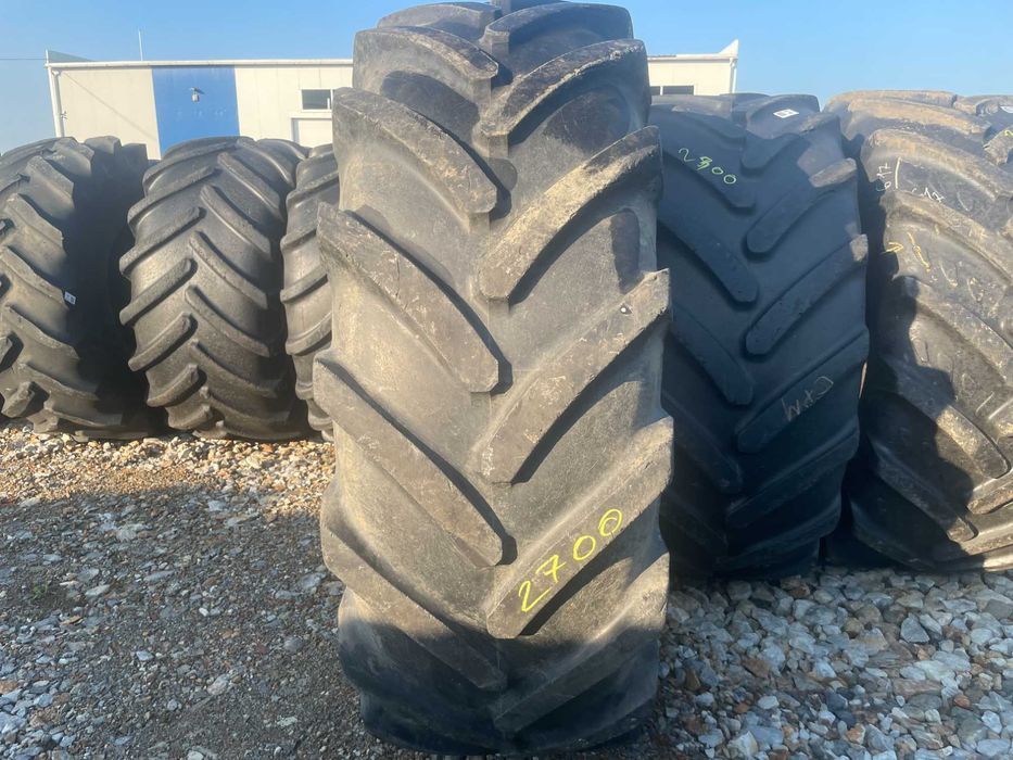 620/70r38 MICHELIN cauciucuri second hand pt john deere XM27