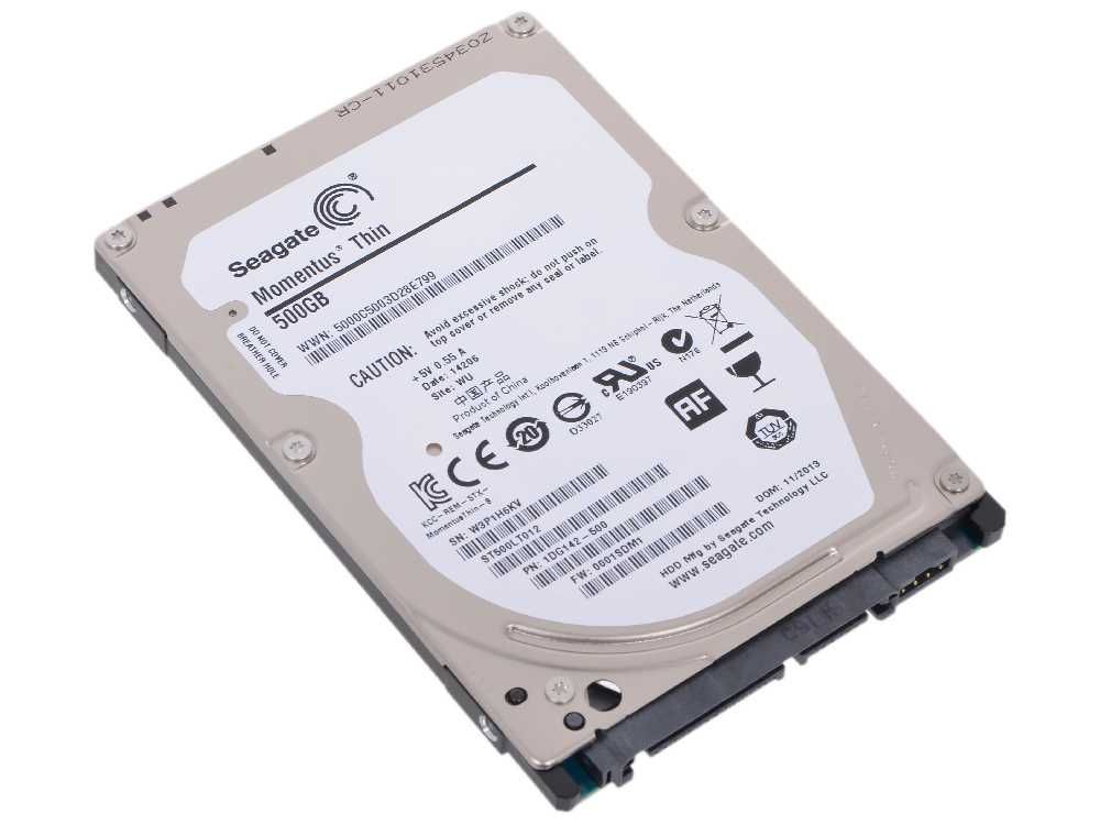 Seagate ST500LT012 Sata II (3 Гбит/c)\ 2.5"\HDD 500Gb 5400rpm\