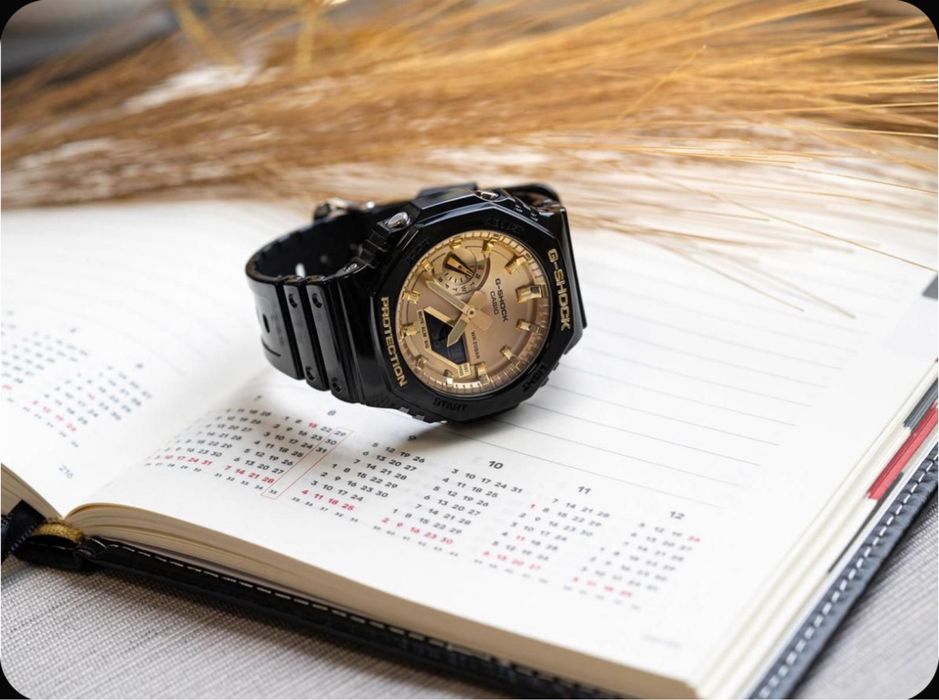 Часы Casio G-Shock GA-2100GB-1A