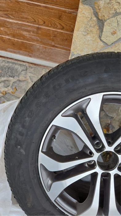 Jante 17 si cauciucuri 235/65/R17 de iarna mercedes glc