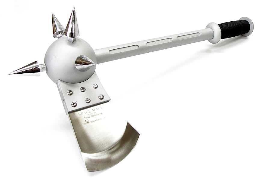 Боздуган Стомана Master Cutlery Tom Anderson Space Mace