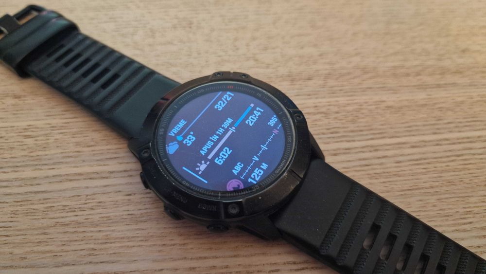 Smartwatch Garmin Fenix 6X Pro - Decembrie 2021