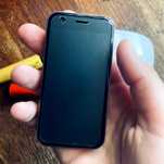 Mini smartphone 4G LTE telefon Android 3+64