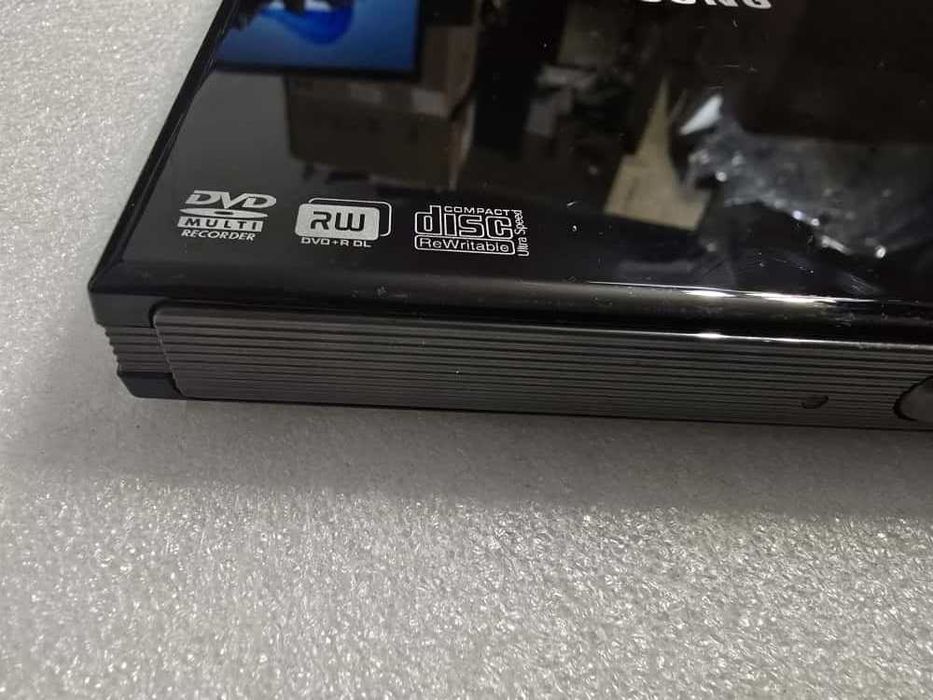 DVD Writer Samsung USB 2.0 SE-S084C/USBS, DVD+RW & CD-R DVD Writer