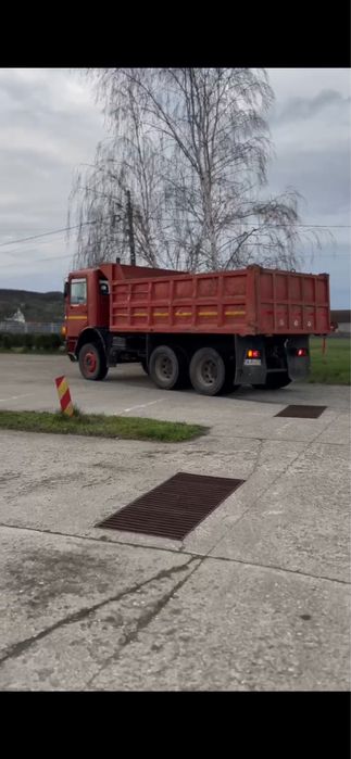 Raba 6x4 1996 cutie zf / Roman Diesel / Variante