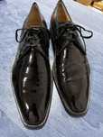 Pantofi barbati de lac, italienesti, marimea 42