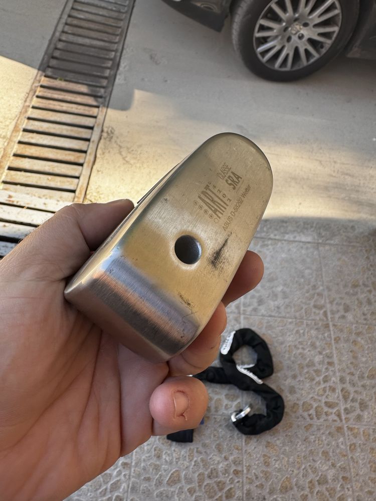 Abus Granite 8008 аларма мотор заключващо устройство