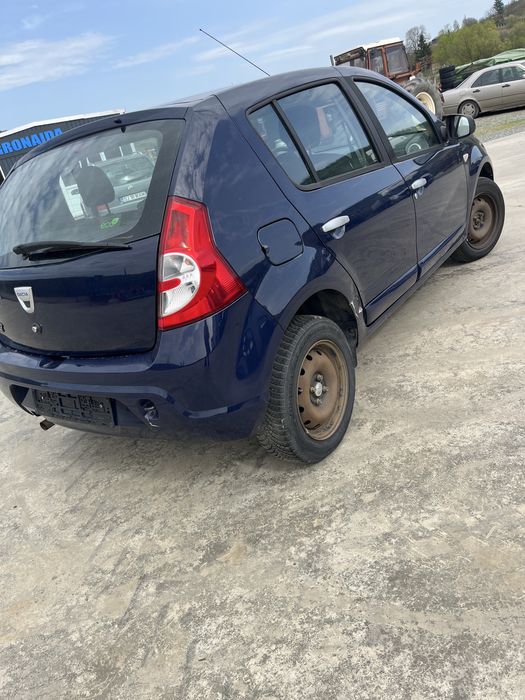 Dacia sandero 1,2 benzina