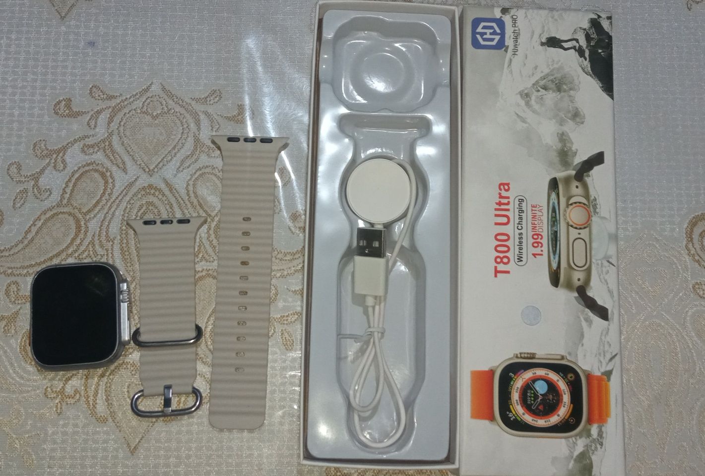 Smartwatch T800 Ultra oq
