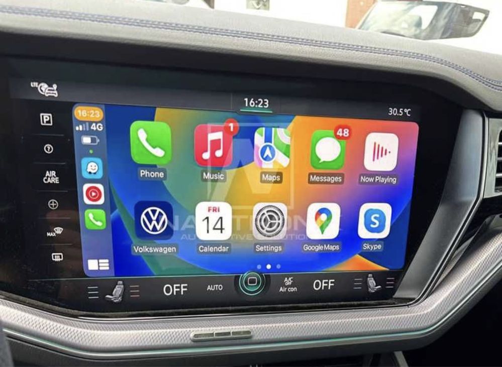 VW Touareg III CR7 Apple CarPlay Android Auto Harti Navigatie