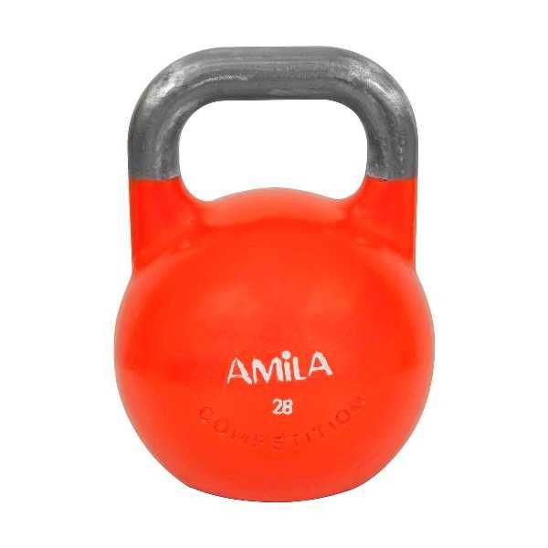 Олимпийска Пудовка AMILA Competition 28 кг , Състезателни Пудовки