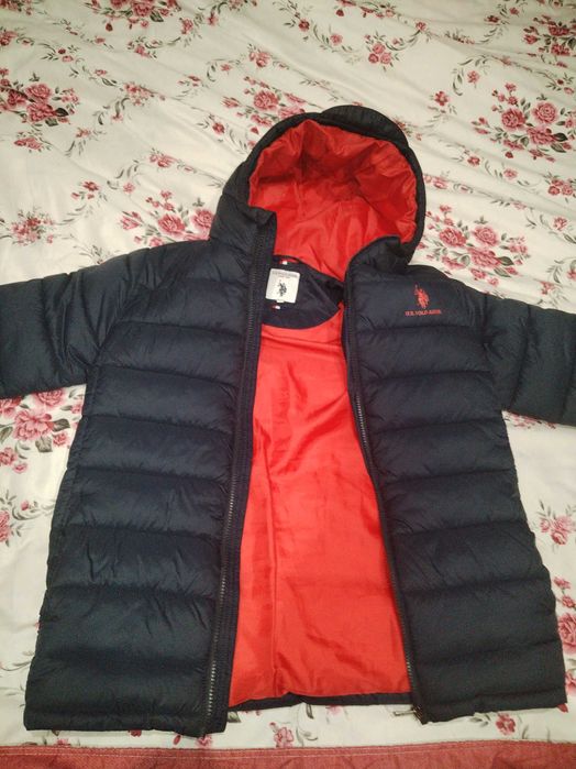 Geaca marco polo noua 12-13 ani