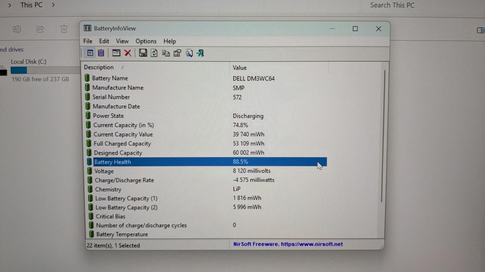 Dell Latitude 7390 TOUCH 13.3" 1920x1080 i5-8250U 16GB 256GB SSD