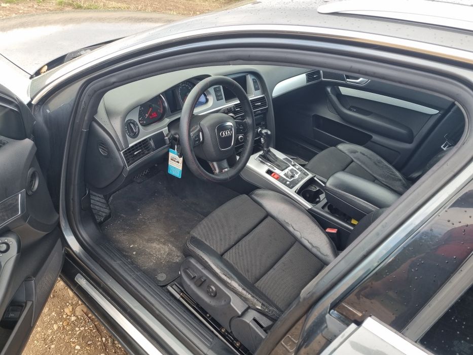 Ауди А6 Ц6 4Ф 2.7 тди 180 коня мултитроник на предно S line 2007г