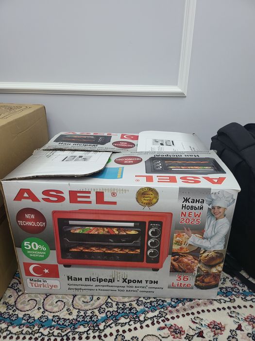 Асел печка ,духовка
