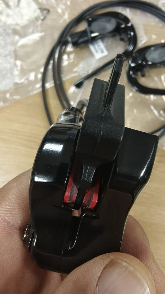 Комплект спирачки RideRever TRIVA Hydraulic TT / Time Trail