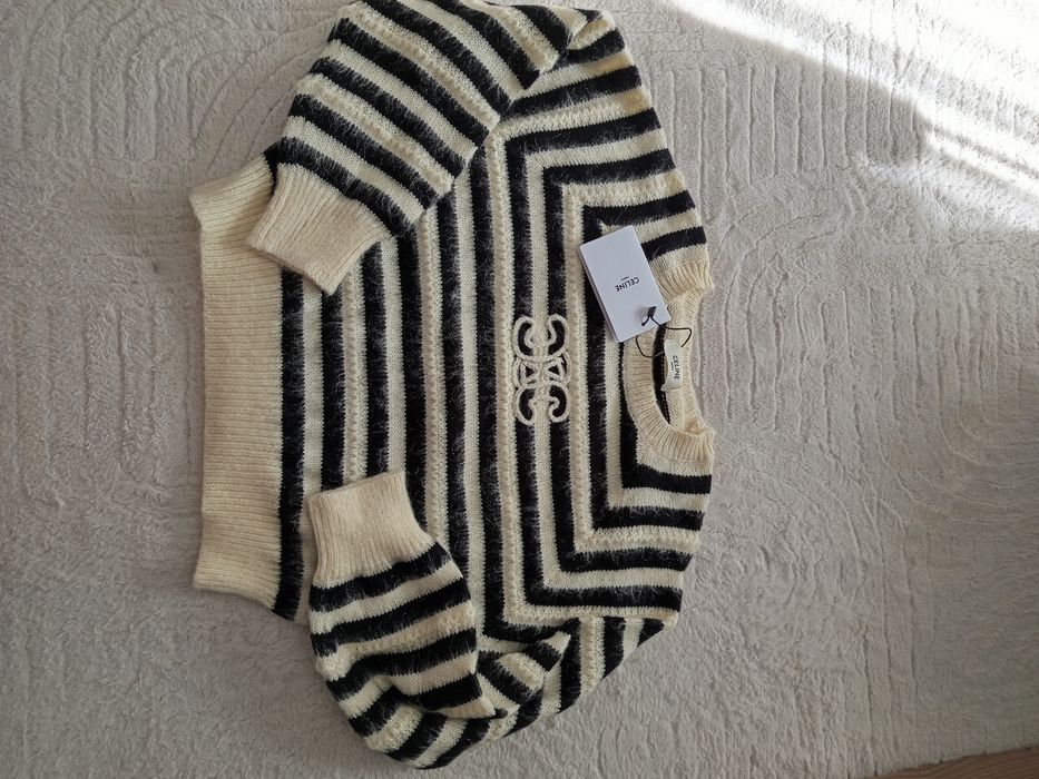 Pulover celine cu dungi
