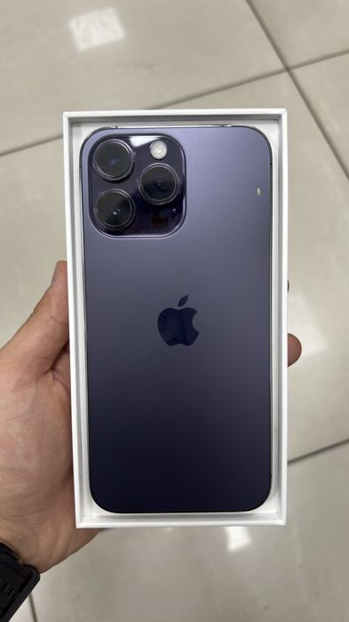 iPhone 14 Pro Max 256GB Dual sim Imei official