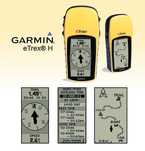 vand navigator GARMIN eTrex H in cutia originala - NOU