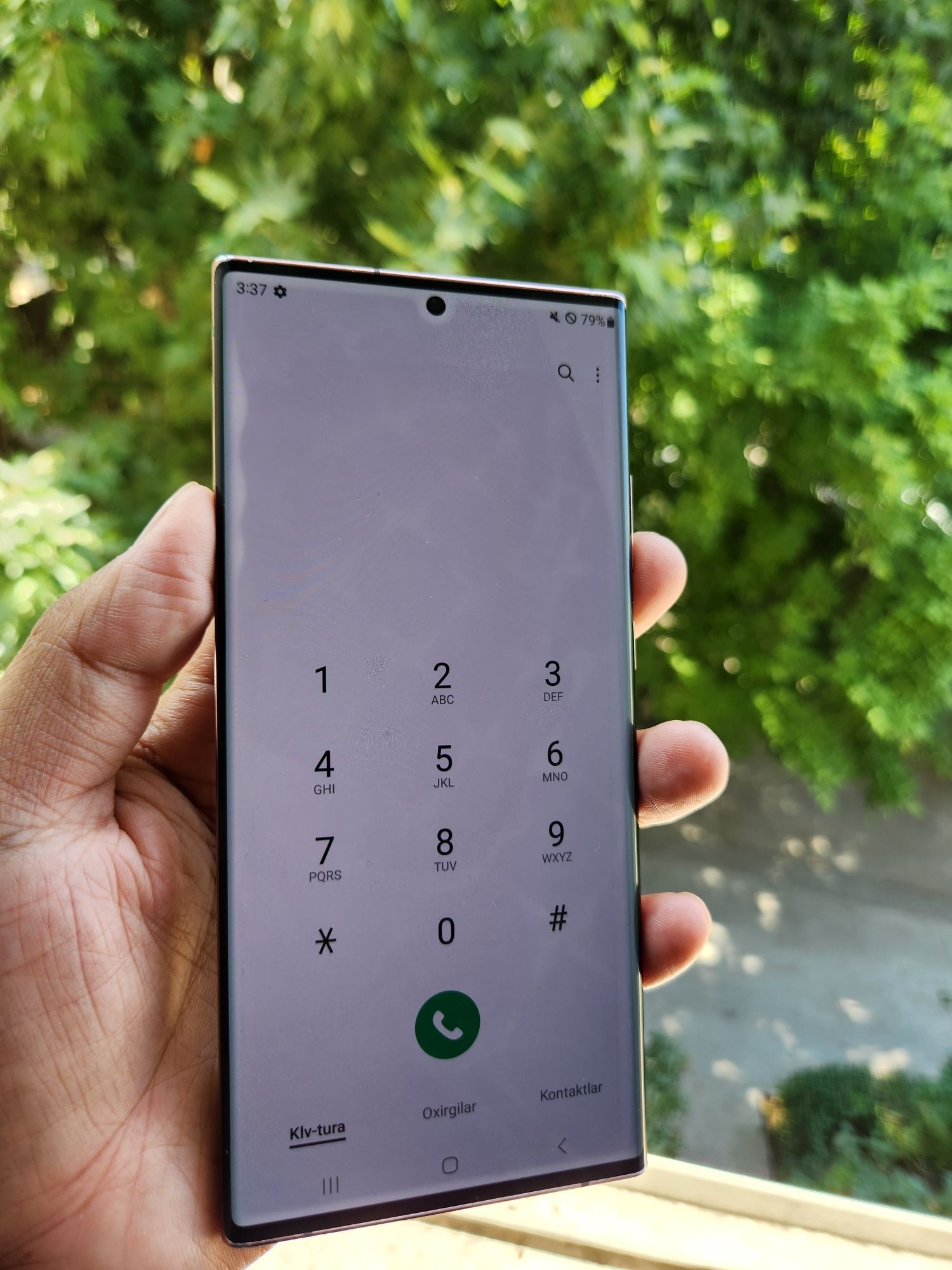 Samsung note 20 ultra   Argnal