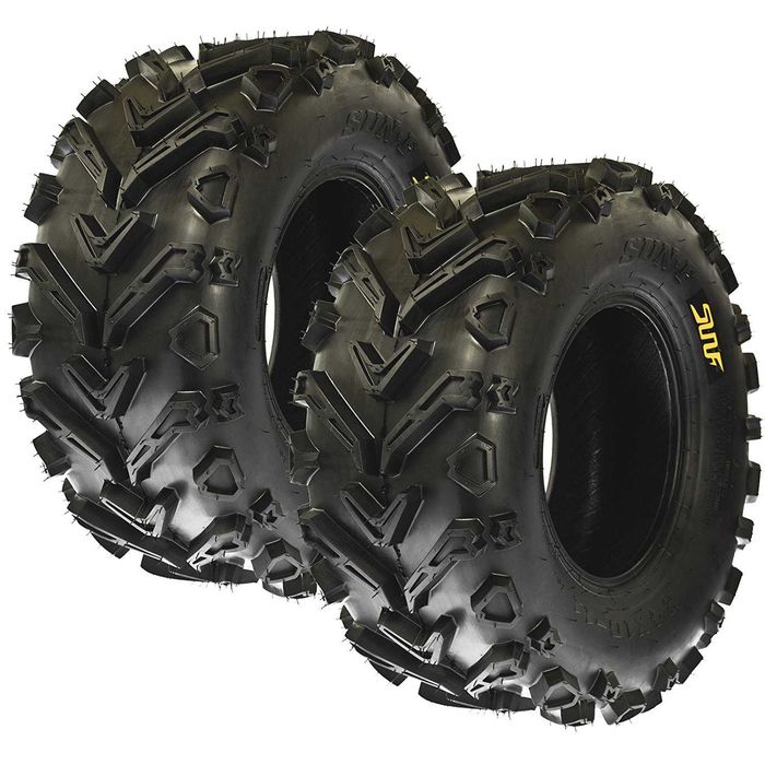 Cauciucuri ATV set / Anvelope ATV set 25x8-12 / 25x10-12